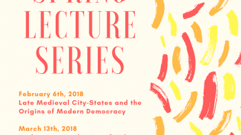 Lecture series banner