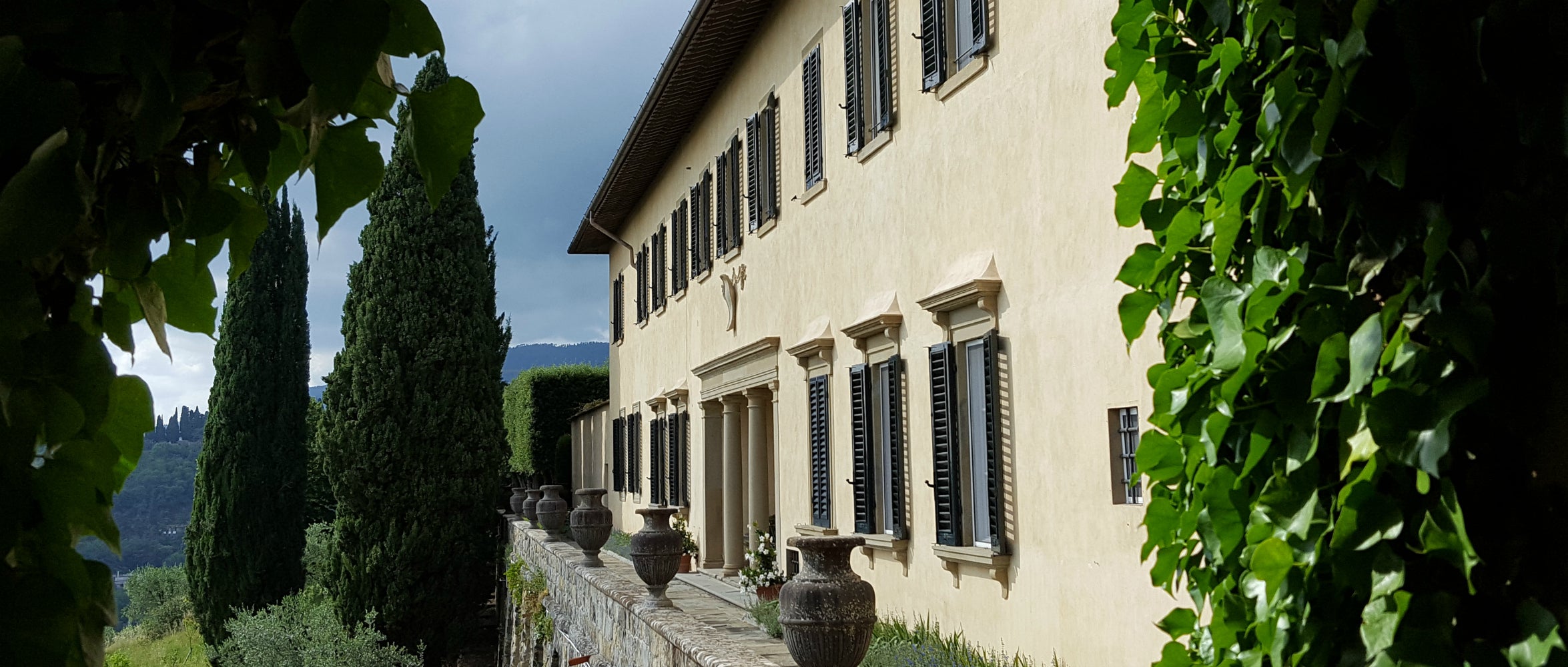 About Villa Le Balze Villa Le Balze University