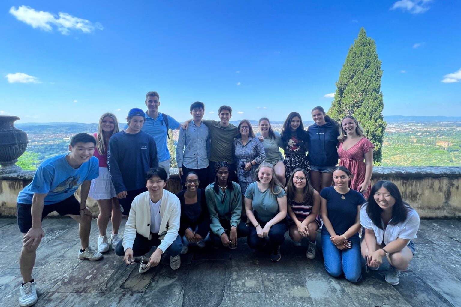 Villa Le Balze University